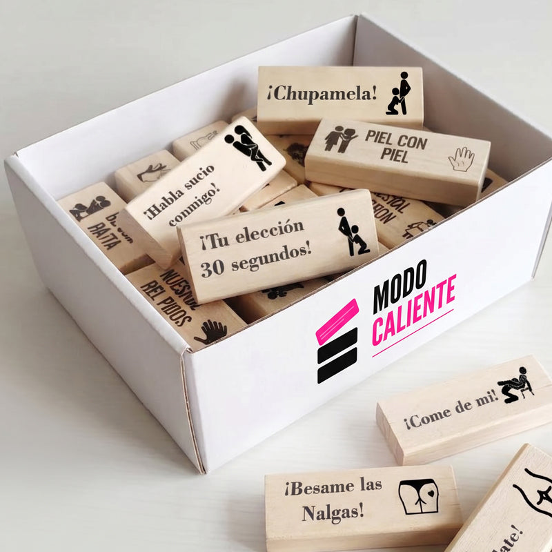 Modo Caliente — Jenga Sensual